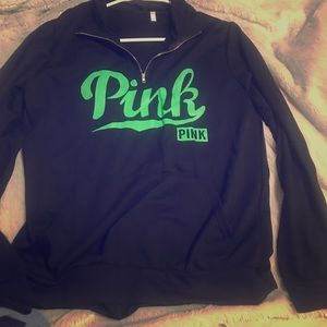 Large zip up sweatshirt lightweight nwt cotton